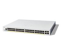 Cisco C1200-48P-4X switch di rete Gestito L2/L3 Gigabit Ethernet (10/100/1000) Bianco [C1200-48P-4X]