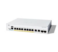Switch Cisco C1200-8P-E-2G Gigabit 8 Porte PoE L2/L3 Gestito 2xSFP