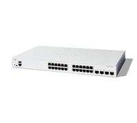 Cisco C1300-24T-4X switch di rete Gestito L2/L3 Gigabit Ethernet (10/100/1000) Bianco [C1300-24T-4X]
