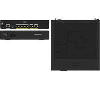 Switch di rete Cisco C921-4P router cablato Gigabit Ethernet Nero (CISCO 900 SERIES INTEGRATED - SERVICES ROUTERS) [C921-4P]