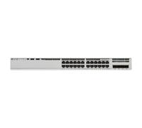Switch di rete Cisco Catalyst C9200L Gestito L3 Gigabit Ethernet (10/100/1000) Grigio [C9200-24T-E]