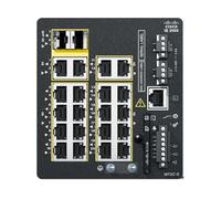 Switch di rete Cisco Catalyst IE3100 Gestito L2/L3 Gigabit Ethernet (10/100/1000) Nero [IE-3100-18T2C-E]