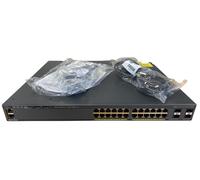 Cisco - WS-C2960X-24PS-L - Catalyst 2960-X 24 GigE PoE 370W, 4 x 1G SFP, LAN Base