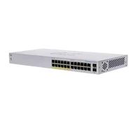 CISCO CBS11024PP - Switch, 24-Port, Gigabit Ethernet, RJ45/SFP, PoE
