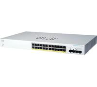 Switch (interruttore) Cisco Business 220-24P-4G-EU 24x 1Gb 4x SFP | CBS220-24P-4G-EU