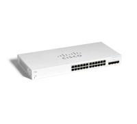 Cisco Business Smart Switch CBS220-24T-4X | 24 porte GE | 4 SFP+ da 10G | Garanzia hardware limitata di tre anni (CBS220-24T-4X-EU)