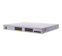 Switch di rete Cisco CBS350-24FP-4X-EU 24 porte GE PoE complete 4 x 10G SFP+