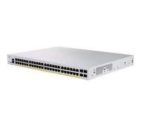 Switch di rete Cisco CBS350-48FP-4X-EU 48 porte GE PoE 4 x 10G SFP+ argento completo