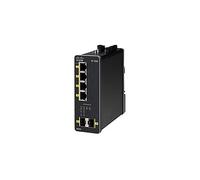 Switch di rete Cisco IE 1000-4P2S-LM Gestito Gigabit Ethernet (10/100/1000) Supporto Power over (PoE) Nero [IE-1000-4P2S-LM]