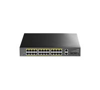 SWITCH DI RETE CUDY GS1026PS2, Gigabit, Unmanaged, 26 Porte eth., Gigabit