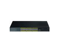 SWITCH DI RETE CUDY GS5024PS4, 10 gigabit, 24 Porte