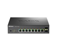 5164222 D-LINK SWITCH 10-PORT MULTI-GIGABIT SMART MANAGED POE+ INCLUDING 8 MULT