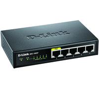 D-Link DES-1005P Non gestito L2 Fast Ethernet (10/100) Supporto Power over Ethernet (PoE) Nero