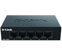 Switch Gigabit Plug&Play metallico D-Link DGS-105GL 5 porte