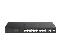 D-Link DGS-1100-26MPV2/E Switch di rete gestito L2 Gigabit Ethernet (10/100/1000) connessione Ethernet, supporto Power over Ethernet (PoE) Nero - Nouvo