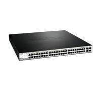 D-LINK 121052MP - Switch, 52-Port, Gigabit Ethernet, managebar, PoE