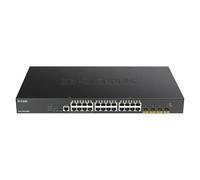 Dwitch D-Link semigestione 24 gigabit Poe 370W + 4 porte 10g SFP +