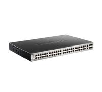 D-LINK DGS-3130-54TS SWITCH GESTITO L3 GIGABIT ETHERNET (10/100/1000) NERO, GRIGIO