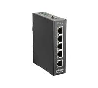 D-Link DIS-100E-5W switch di rete Non gestito L2 Fast Ethernet (10/100) Nero