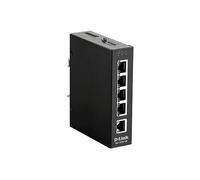 D-LINK DIS100G5W - 5-Port Gigabit Unmanaged Industrial Switch