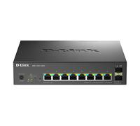 5164222 D-LINK SWITCH 10-PORT MULTI-GIGABIT SMART MANAGED POE+ INCLUDING 8 MULT