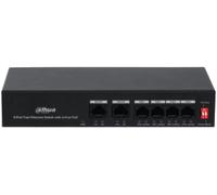 SWITCH DI RETE DAHUA TECHNOLOGY DHPFS3006-4ET-36, 10/100 mbit/s, non gestito, 4 Porte