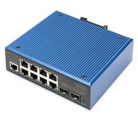 DIGI DN-651157 - Switch, 10 porte, Gigabit Ethernet, SFP, PoE+