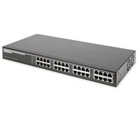 DIGITUS DN-95116 - Iniettore Power over Ethernet (PoE+) a 16 porte, 250 W.