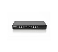 Switch Rete Poe 8 Porte 10/100/1000 Gigabit Digitus