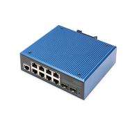 DIGI DN-651156 - Switch, 10 porte, Gigabit Ethernet, SFP