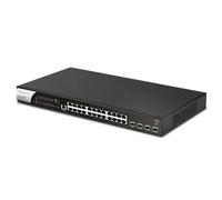 Switch di rete DrayTek VigorSwitch P2282x Gestito L2+ Gigabit Ethernet [10/100/1000] Supporto Power over [PoE] (DrayTek P2282x) [VSP2282X-K]