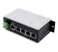 SWITCH DI RETE EXSYS EX-6100POE non gestito, 5 Porte
