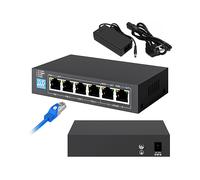 SWITCH DI RETE EXTRALINK EUROS v2, 10/100 mbit/s, non gestito, 6 Porte, 6 porte, 10/100 Mbit / s