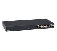 Switch di rete gestito Axis 5801-692 Gigabit Ethernet (10/100/1000) Connessione Ethernet, supporto alimentazione tramite Ethernet (PoE) Nero - Nouvo
