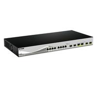 Switch di rete gestito D-Link DXS-1210-12SC/E L2 10G Ethernet (100/1000/10000) 1U nero, argento - Nouvo