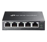 Switch di rete gestito Gigabit a 5 porte, PoE+ a 4 porte, controller SDN basato su cloud, gestione remota