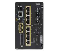 Switch di rete gestito L2 Gigabit Ethernet (10/100/1000) Cisco Catalyst IE-3300-8T2S-E Nero - Nouvo