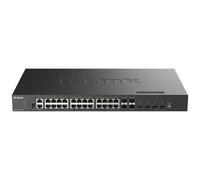 Switch di rete gestito L3 Fast Ethernet (10/100) D-Link DXS-3410-32XY Nero - Nouvo