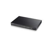 Switch di rete gestito - ZyXEL - GS1900-24HP - 24 porte Gigabit - PoE - 2 slot SFP