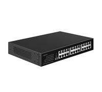 Switch di rete Gigabit Ethernet a 24 porte per installazione da 19" o come switch desktop