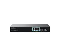 SWITCH DI RETE GRANDSTREAM GWN7821P, 10 Gigabit, Managed, 10 Gigabit, Multi-platform8 Porte eth.