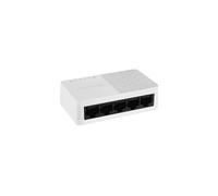 SWITCH DI RETE HIKVISION DS-3E0105DO, 10/100 Mbit/s, non gestito, 5 Porte, 5 porte, 10/100 Mbit / s