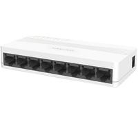 SWITCH DI RETE HIKVISION DS-3E0108DE, 10/100 mbit/s, non gestito, 8 Porte