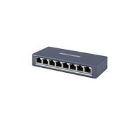 SWITCH DI RETE HIKVISION DS-3E0508-E(B) non gestito, 8 Porte