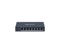 SWITCH HIKVISION 10/100/1000 8P DI CUI 4*POE MAX 30W TOT.STEEL C