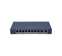 Switch Hikvision HiPoE Managed 8x PoE 2x Uplink RJ45 Blu
