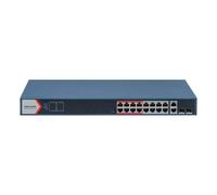 Switch di rete Hikvision DS-3E1318P-EI(B) 16 porte PoE 2 Combo SFP Gestito