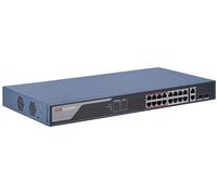 SWITCH DI RETE HIKVISION DS-3E1318PEI, 10/100 Mbit/s, 16 Porte