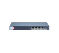 SWITCH DI RETE HIKVISION DS-3E1518PEI, Gigabit, Managed, 17 Porte eth., 17 porte, Gigabit