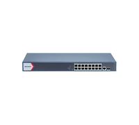 SWITCH DI RETE HIKVISION DS-3E1518PEI/M, Gigabit, Managed, 1000 Mbit/s, Multi-platform18 Porte eth.